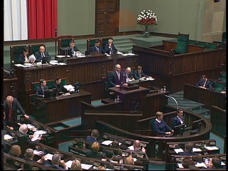 Poseł Jacek Protas - Wystąpienie z dnia 07 kwietnia 2017 roku.