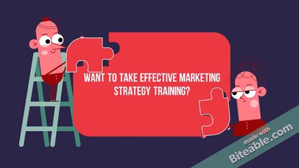 Avail Effective Marketing Strategy Training