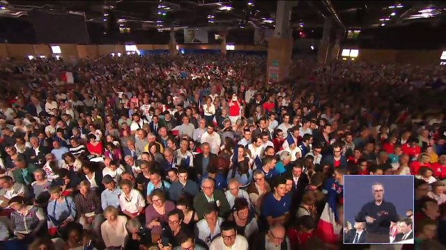 Discours de Valérie Pécresse au meeting de François Fillon à la Porte de Versailles