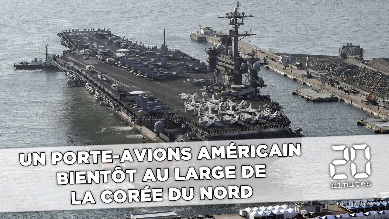 Donald Trump déploie un porte-avions nucléaire au large de la Corée du Nord