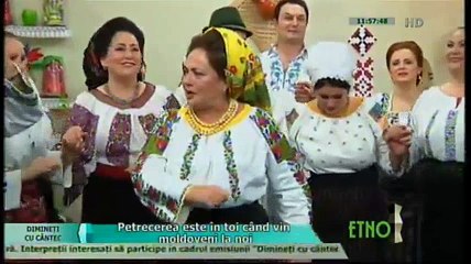 Laura Lavric - Scripcuta de lemn uscat (Dimineti cu cantec - ETNO TV - 29.01.2015)