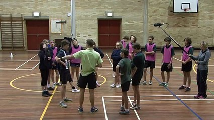 fun netball drills