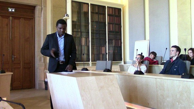 Éloge de l'ouïe, par Louis Cyuzuzo (2ème prix) - Concours d'éloquence Calliope 2017