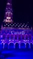 Centenaire de la bataille d'Arras : Fin du son et lumière projeté sur les façades de la Place des Héros d'Arras