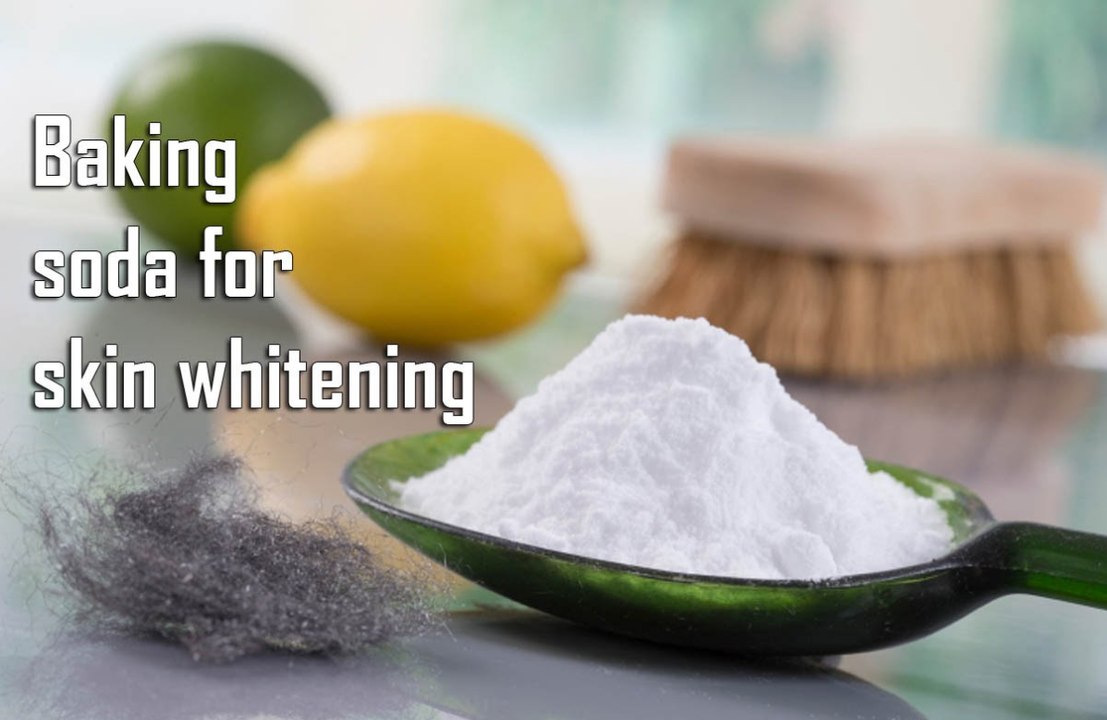 How to use Baking Soda for Whitening Skin || Home Remedies