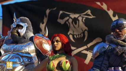 Injustice 2 - Shattered Alliances Part 4 - PS4