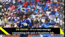 Virat Kohli is aggressive, I take my hats off to MS Dhoni, says Ashwin | Onindia News