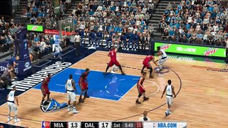NBA 2K17 Seks Highlights vs Hea