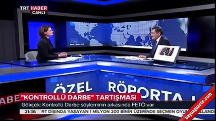 Gökçek'ten kontrollü darbe iddiasına ilişkin açıklama