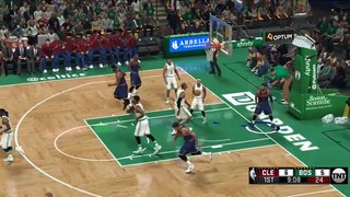 NBA 2K17 Kyrie Irving &hts at Celtics 2017.03.01