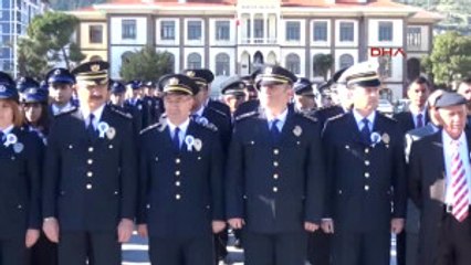 Manisa Polisinden Kuruluş Yıldönümü Kutlaması