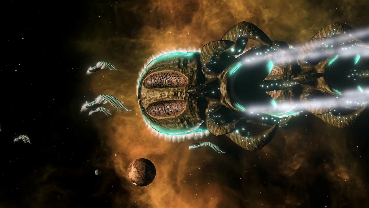 Stellaris: Utopia - Release Trailer