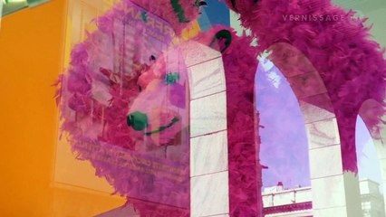 Paola Pivi: I am tired of eating fish / la Rinascente, Milan (Italy)