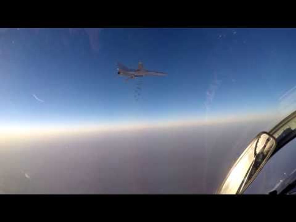 Russian Tu-22M3 bombers target ISIS positions in Deir ez-Zor, Syria - Defense Ministry