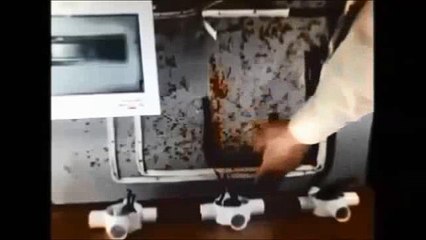 تأسيس تحت البياض لغرفه باستعمال الاسلاك المسطحه ابتداء من السركت بريكر Bassimteaching(1)