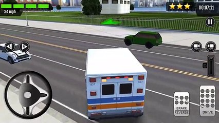 911 Driving School 3D | DroidCheat | Android Gameplay HD