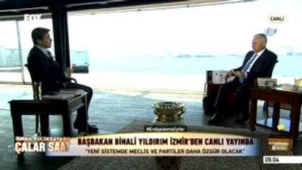 Başbakan Yıldırım: "(Cumhurbaşkanı'nın Davutoğlu'nu Görevden Aldı Söylemine) Hayır, Öyle Bir Şey...