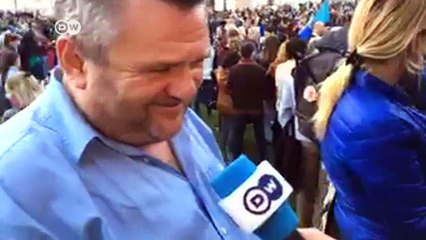 Hungary: Thousands rally for Soros university | DW English