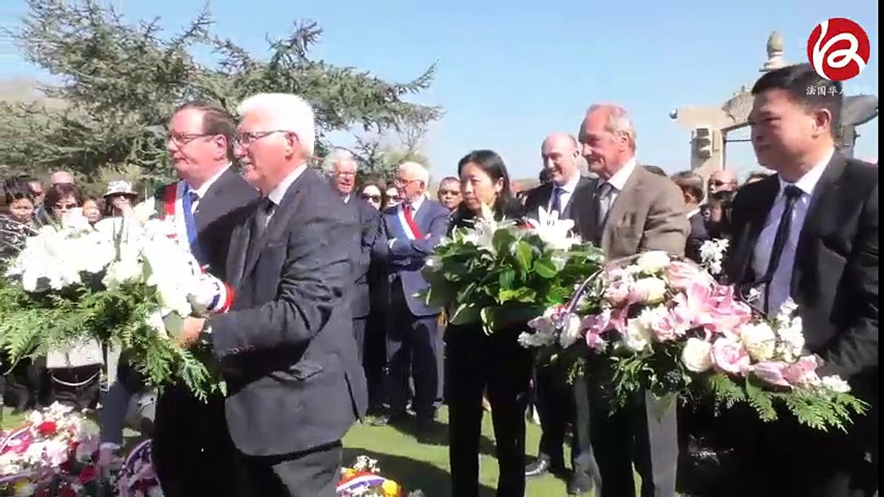 JT 09-04-2017 : Commémoration des combattants chinois de la Première Guerre Mondiale