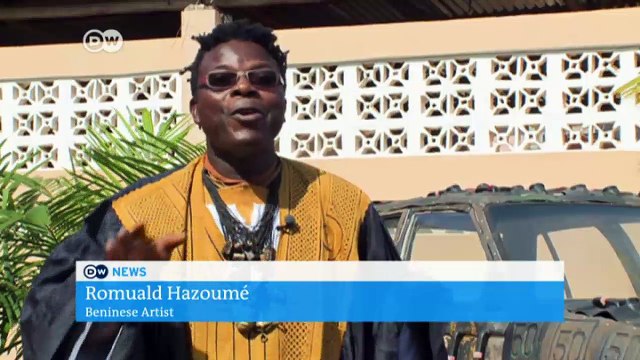 Museum in Benin showcases African art | DW English