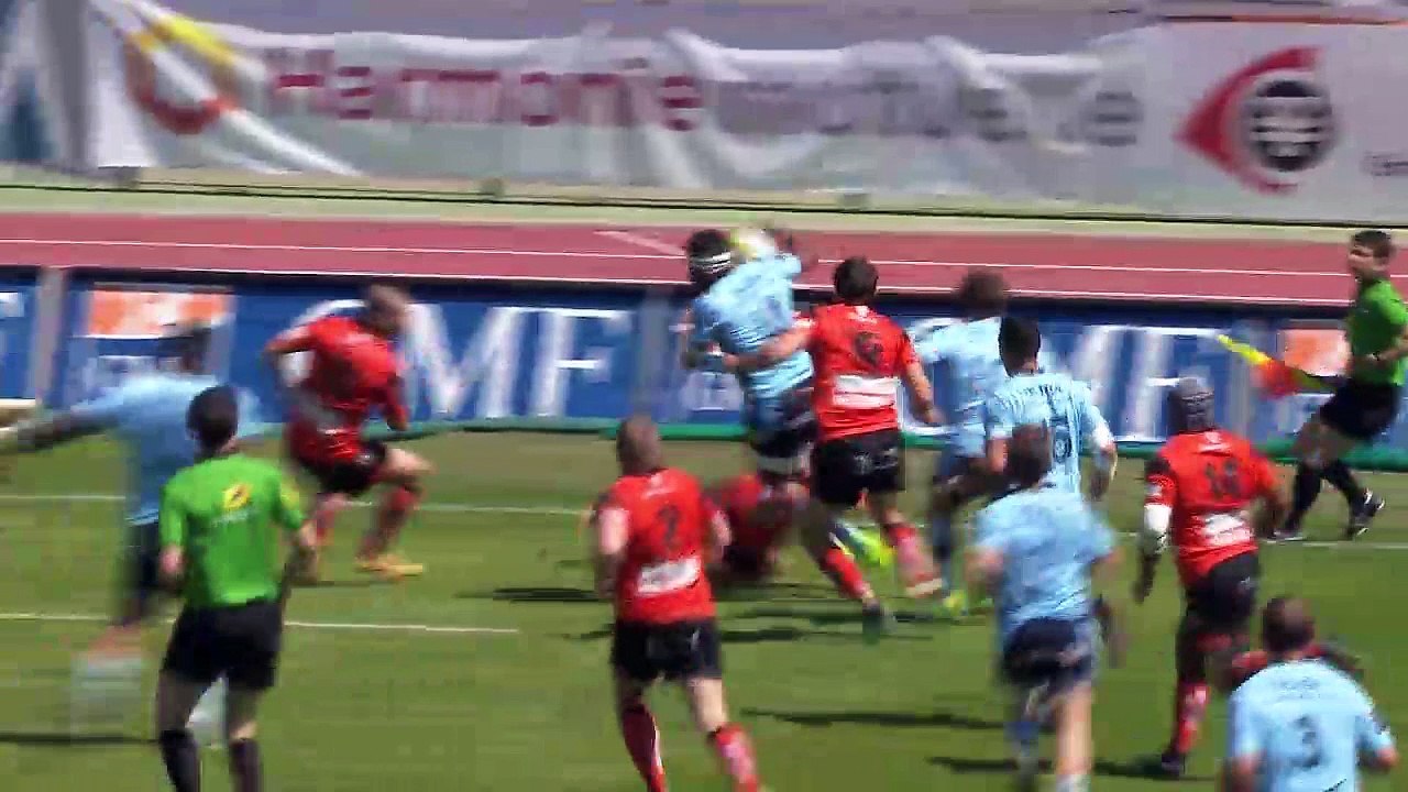J-27 : Narbonne vs USAP