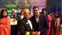 Naesys feels very fortunate as sponsor at Indian Coast Guard Nite 2017