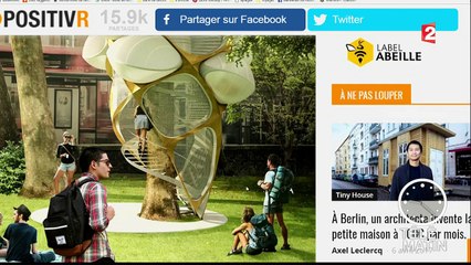 Un « arbre à sieste » en pleine ville