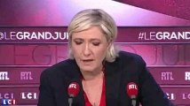 Pour Marine Le Pen, la France 
