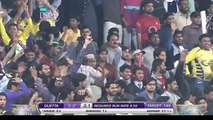 PSL 2017 Final Match_ Quetta Gladiators vs. Peshawar Zalmi - Mohammad Asghar Bowling