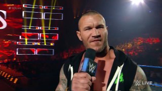 Bray Wyatt and Erick Rowan ambush Randy Orton- SmackDown LIVE, April 4, 2017