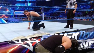 Dean Ambrose vs. Baron Corbin — Street Fight- SmackDown LIVE, April 4, 2017