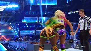 Naomi vs. Alexa Bliss — SmackDown Women's Championship Match- SmackDown LIVE, April 4, 2017