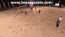 Acun Medya Survivor 2017 yarışmacılar futbol maçının golleri