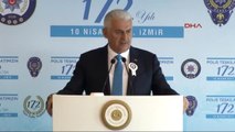 Izmir - Başbakan Yıldırım, Konak Polis Evi'nde Polislerle Buluştu 4