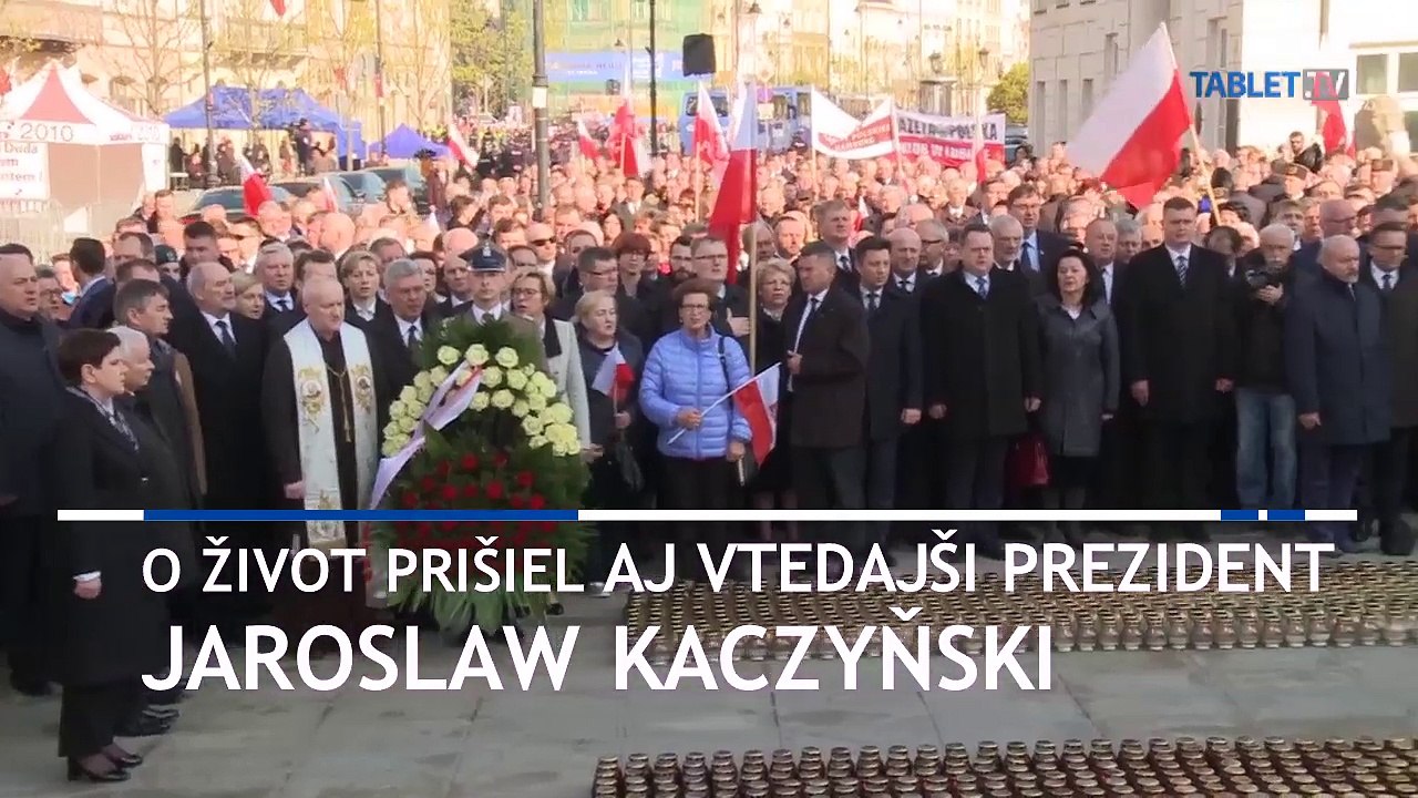 Poľsko si pripomína 7. výročie pádu vládneho špeciálu pri Smolensku