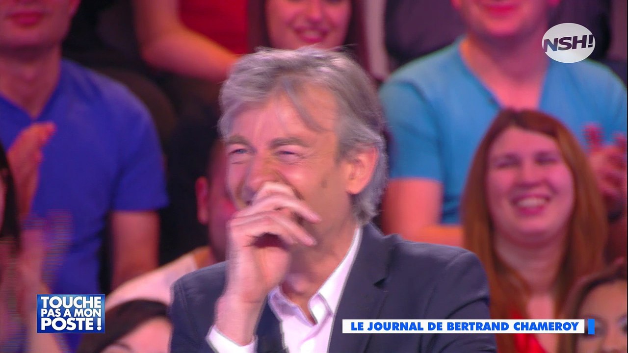 TPMP : Gilles Verdez se prend un fou-rire après une imitation ratée de Bertrand Chameroy