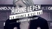 Marine Le Pen : "Je pense que la France n’est pas responsable du Vél d’hiv"