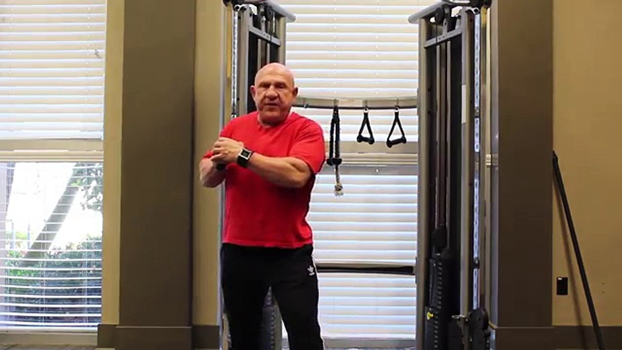 Single Arm Cable Chest Press with Rotation | Delray Beach Personal Trainer