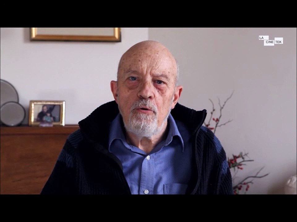 Luc Moullet à propos de "Charlot Policeman" de Charlie Chaplin (extrait)