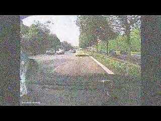 Road accident in Singapore recorded with Black Vue Vehicle Black Box
