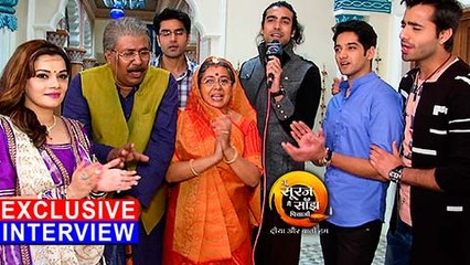 Tu Sooraj Main Saanjh Piyaji | Star Cast EXCLUSIVE Interview