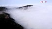 Montagne plongée dans une mer de nuages en Chine !