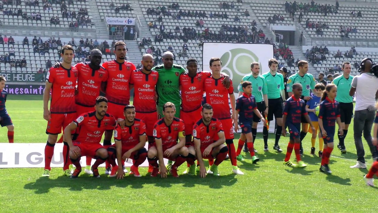 Inside GFCA : Red Star / GFC Aiacciu (0-3)