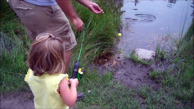 Je veux bien pecher mais je toucherais pas de poisson!