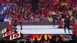 Top 10 Raw moments- WWE Top 10  2017