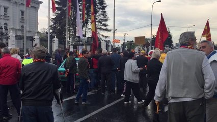 Macédoine : les nationalistes manifestent depuis un mois contre la nouvelle coalition