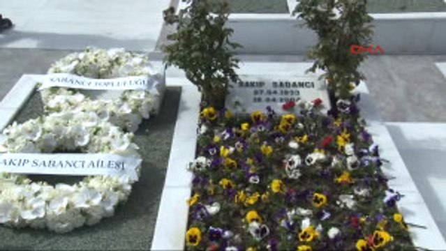 Sakıp Sabancı, Vefatının 13. Yıldönümünde Kabri Başında Anıldı