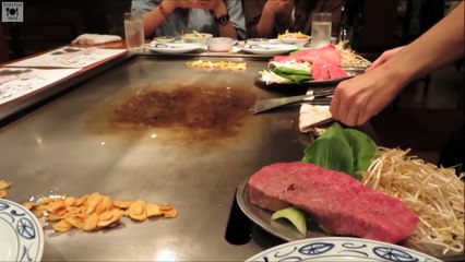 Kobe Beef Steak Teppanyaki Style In Japan