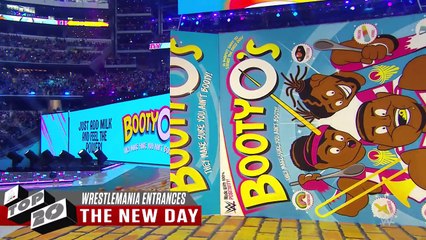 20 Greatest WrestleMania Entrances- WWE Top 10 Special Edition