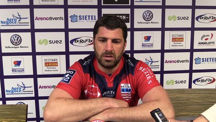 J27 PRO D2 - Après match ASBH - Montauban : réaction de Jonathan Best